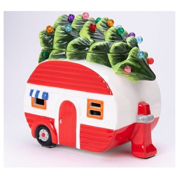 Holiday Time Camper Electric Wax Warmer and Wax Melts Bundle New - Picture 15 of 16